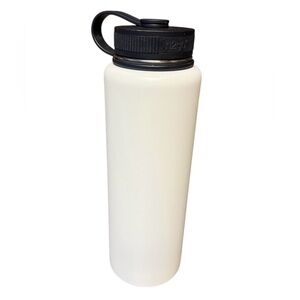 H2go Journey Water Bottle White Matte 40oz Stainless Steel